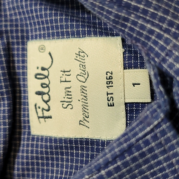 Fideli Slim Fit Shirt - Picture 6 of 6